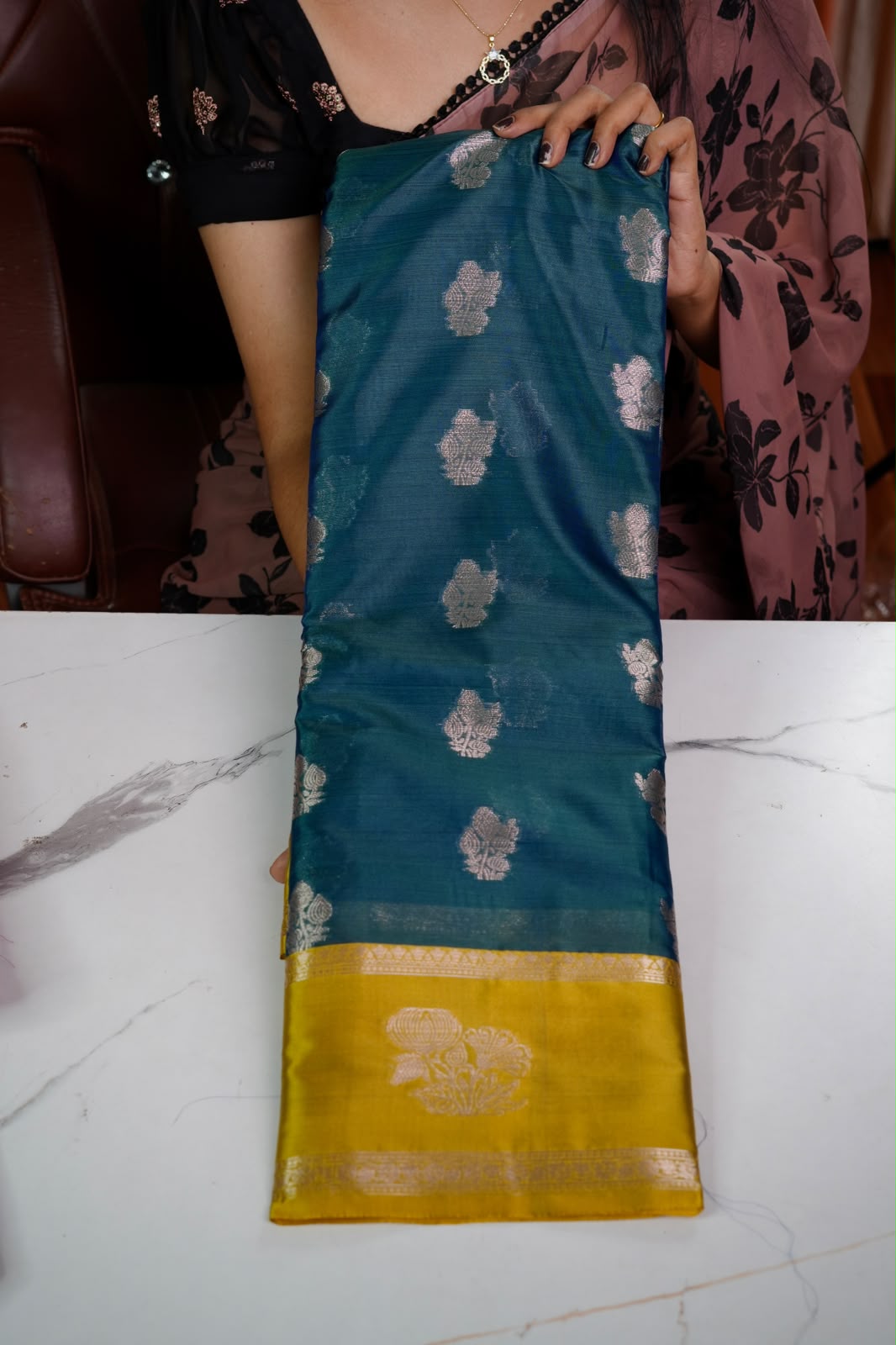 Kanchi semi silk sarees🥰😎📚