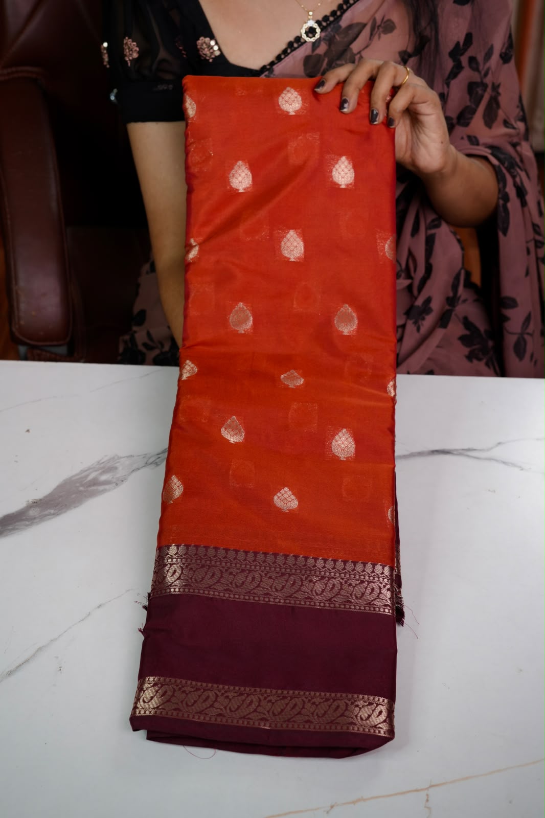 Kanchi semi silk sarees🥰😎📚