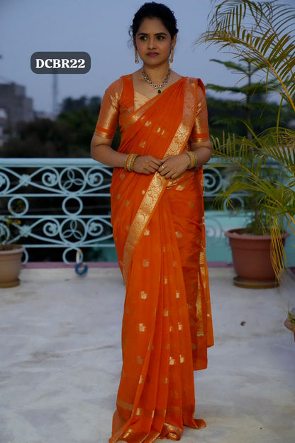 Premium warm silk saree🥳