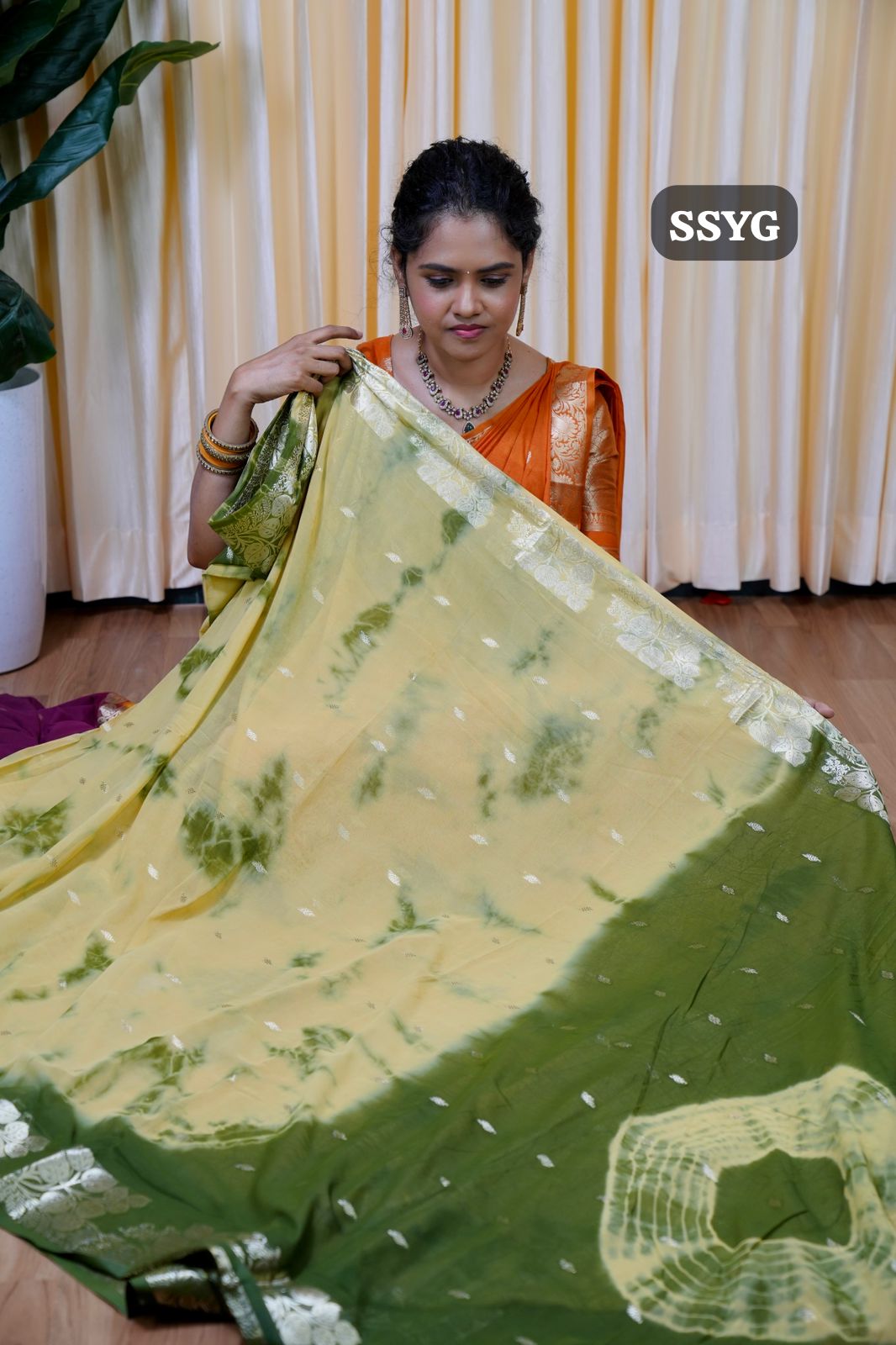 Chiffon saree❌️