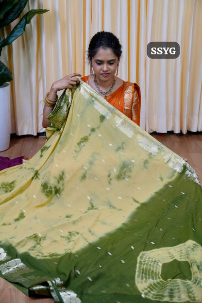 Chiffon saree❌️