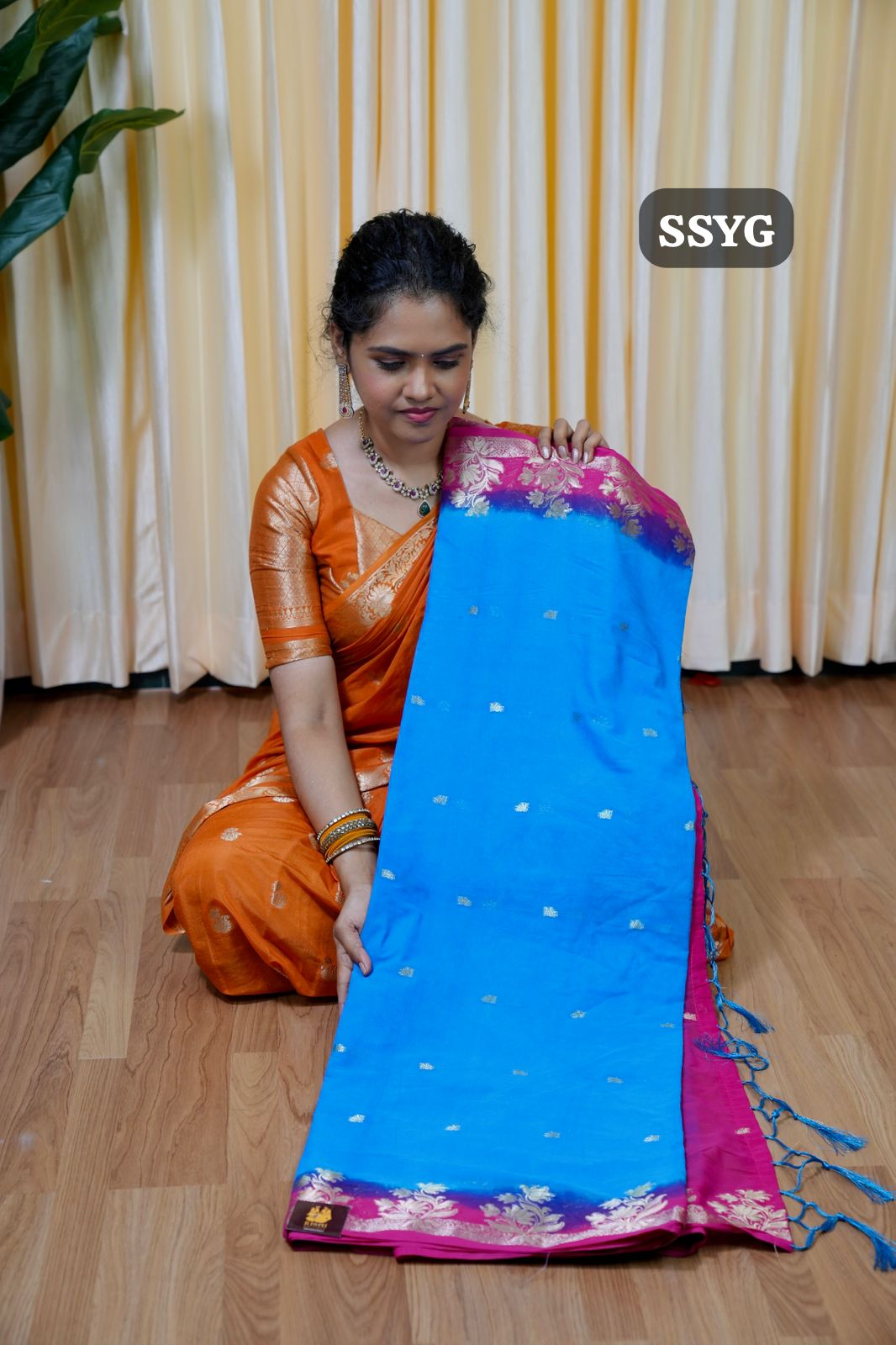 Chiffon saree❌️