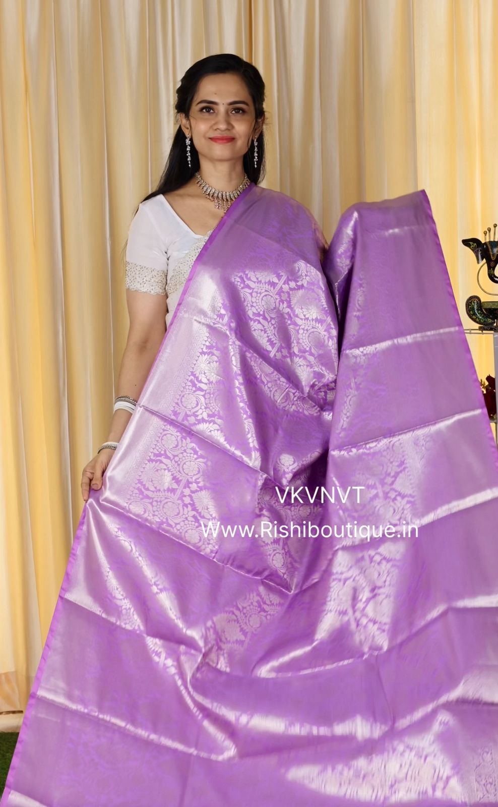 Bridal katan semi soft silk🥳