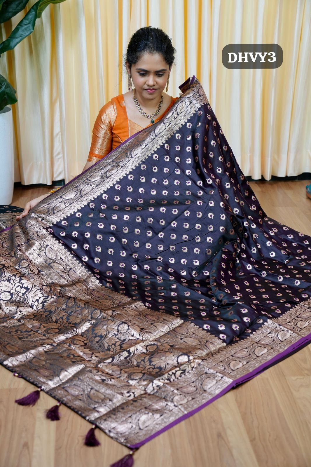 Pythani semi silk 🥰😎🏃🏻‍♀️