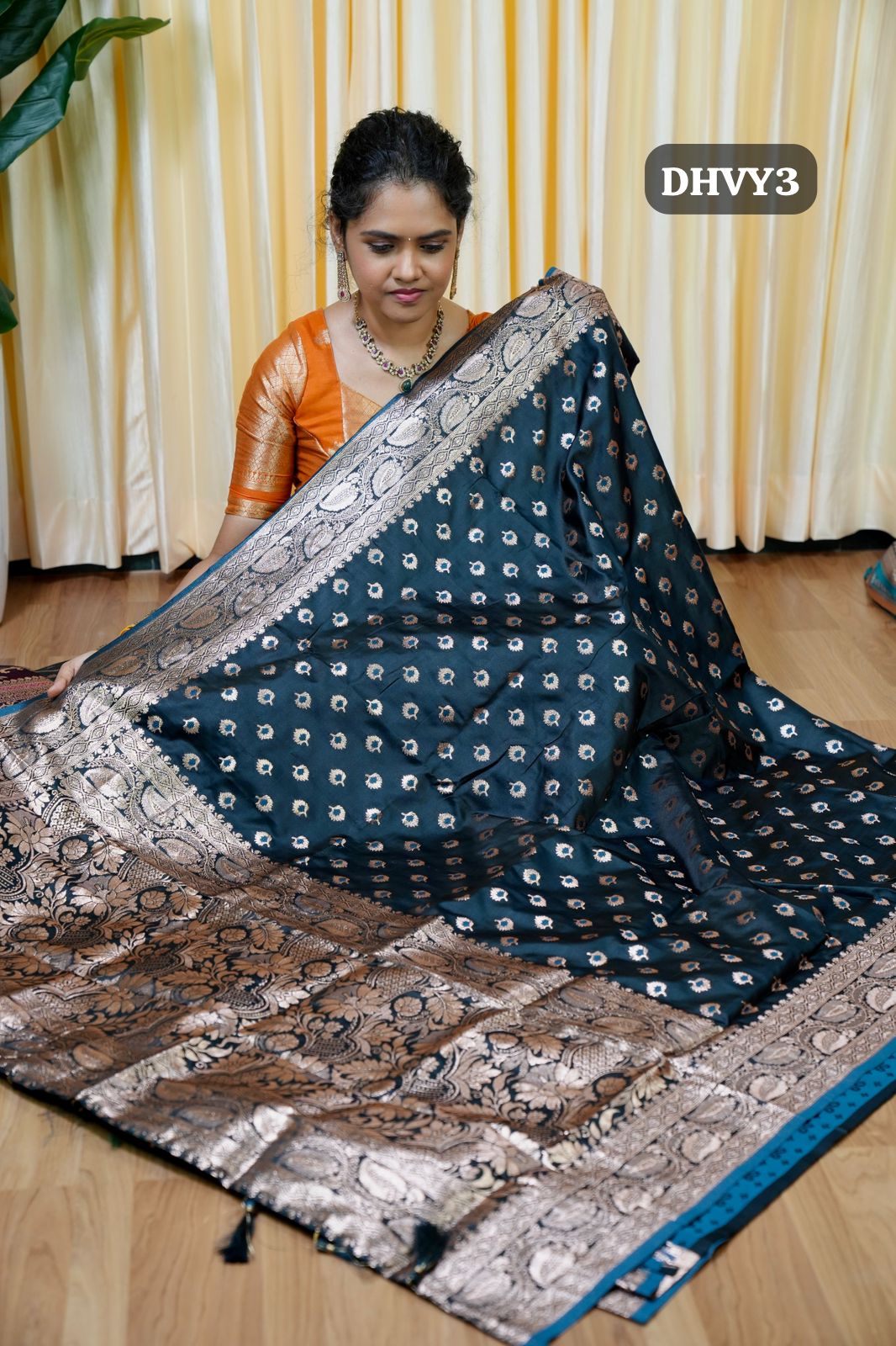 Pythani semi silk 🥰😎🏃🏻‍♀️🌲