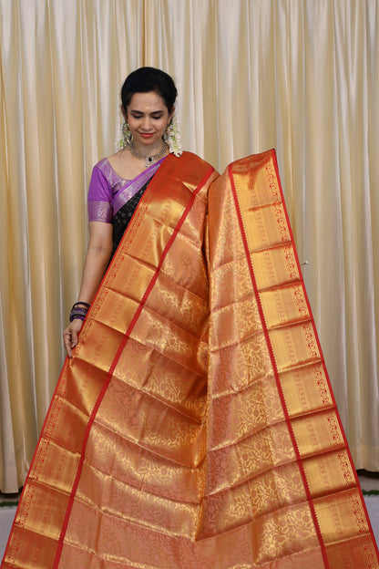 Bridal Kanchi semi soft silk saree😍🥳