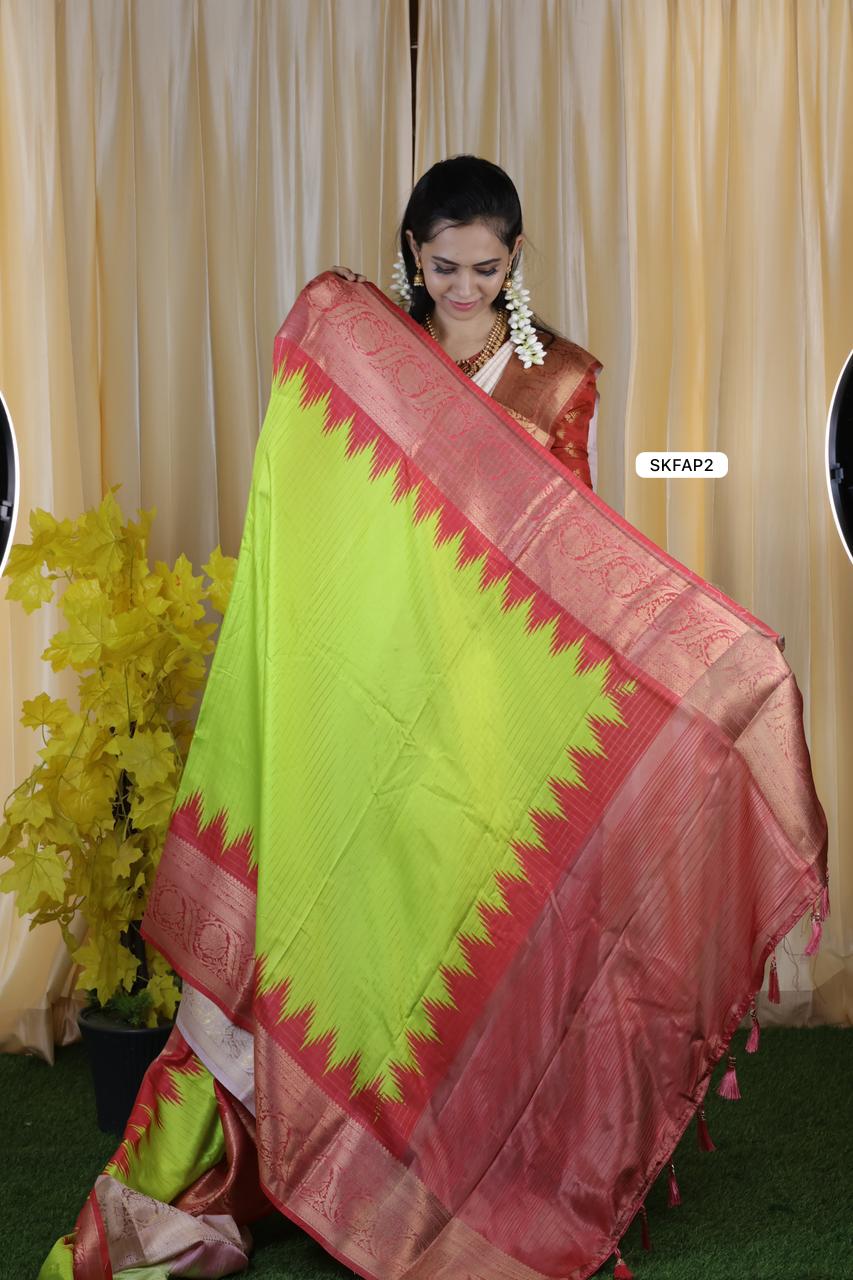 Semi soft silk saree🥳