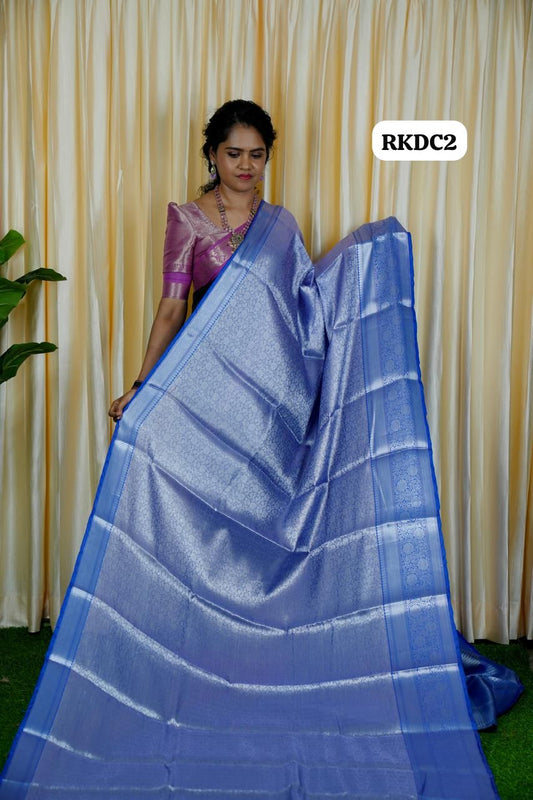 Katan bridal tissue saree🥰🥳