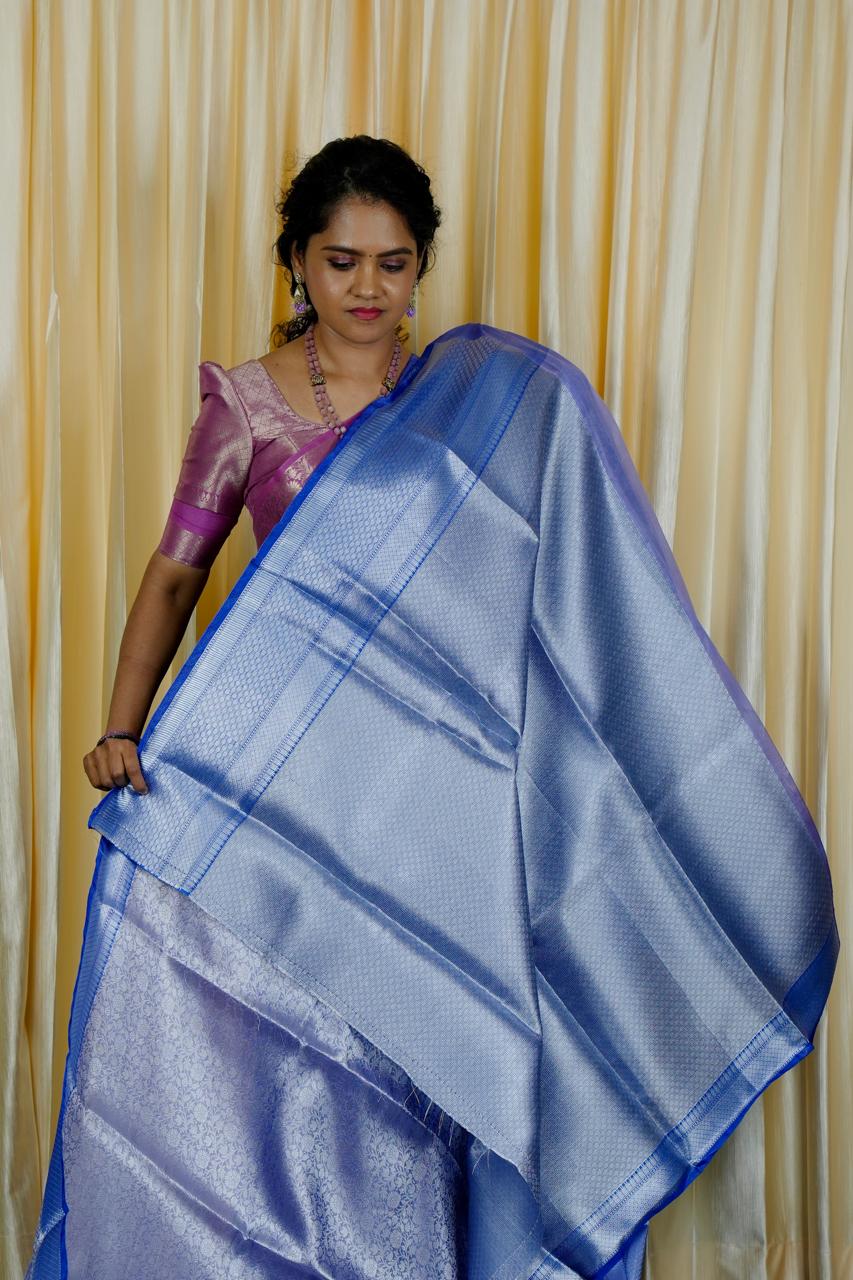 Katan bridal tissue saree🥰🥳