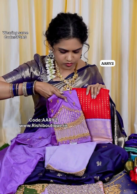 Aari work blouse 🏃‍♀️