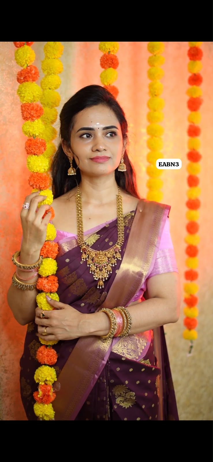 Katan warm silk saree😍🥳