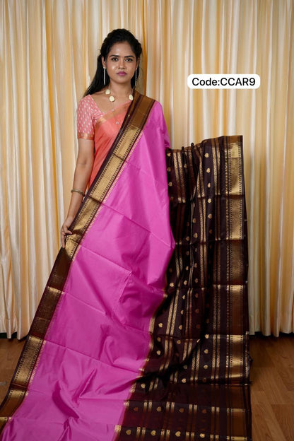Semi Mysore soft silk saree🥳