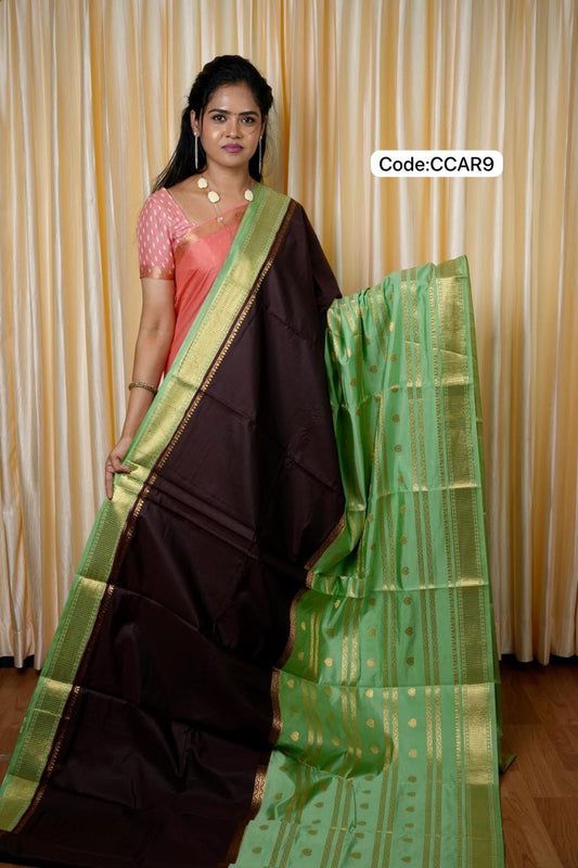 Semi Mysore soft silk saree🥳