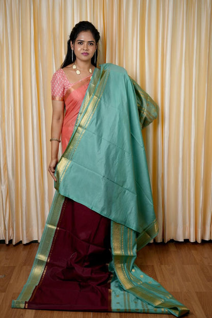 Semi Mysore soft silk saree🥳