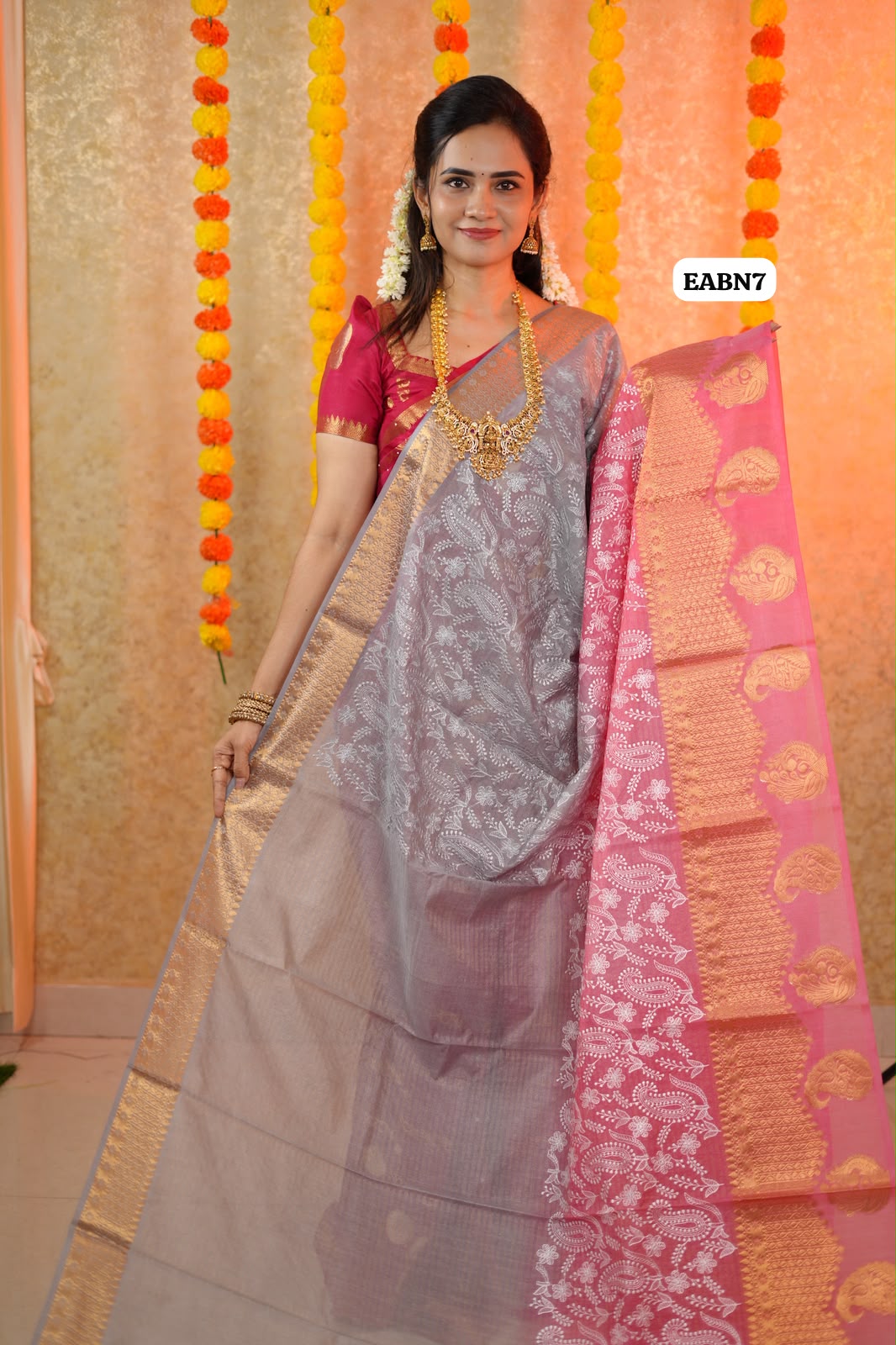 Soft silk cotton Embroidery saree😍🥳