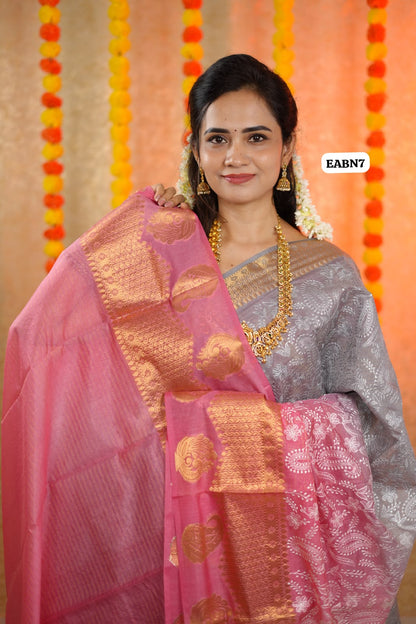 Soft silk cotton Embroidery saree😍🥳