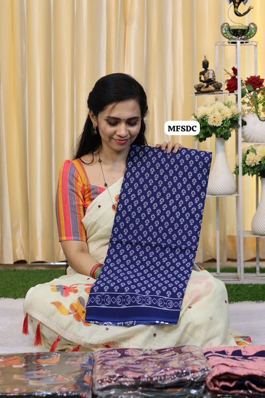 Exclusive Mul Mul cotton saree😍Ⓜ️