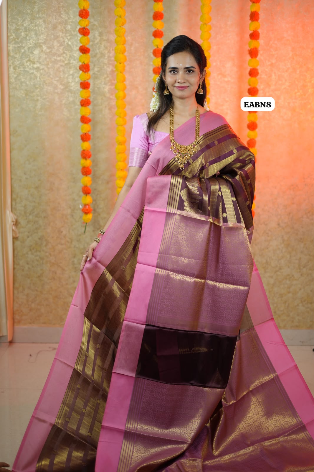Bridal semi silk zari weaving saree😍🥳