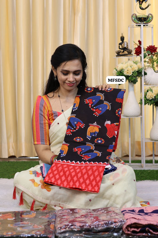 Exclusive Mul Mul cotton saree 😍Ⓜ️