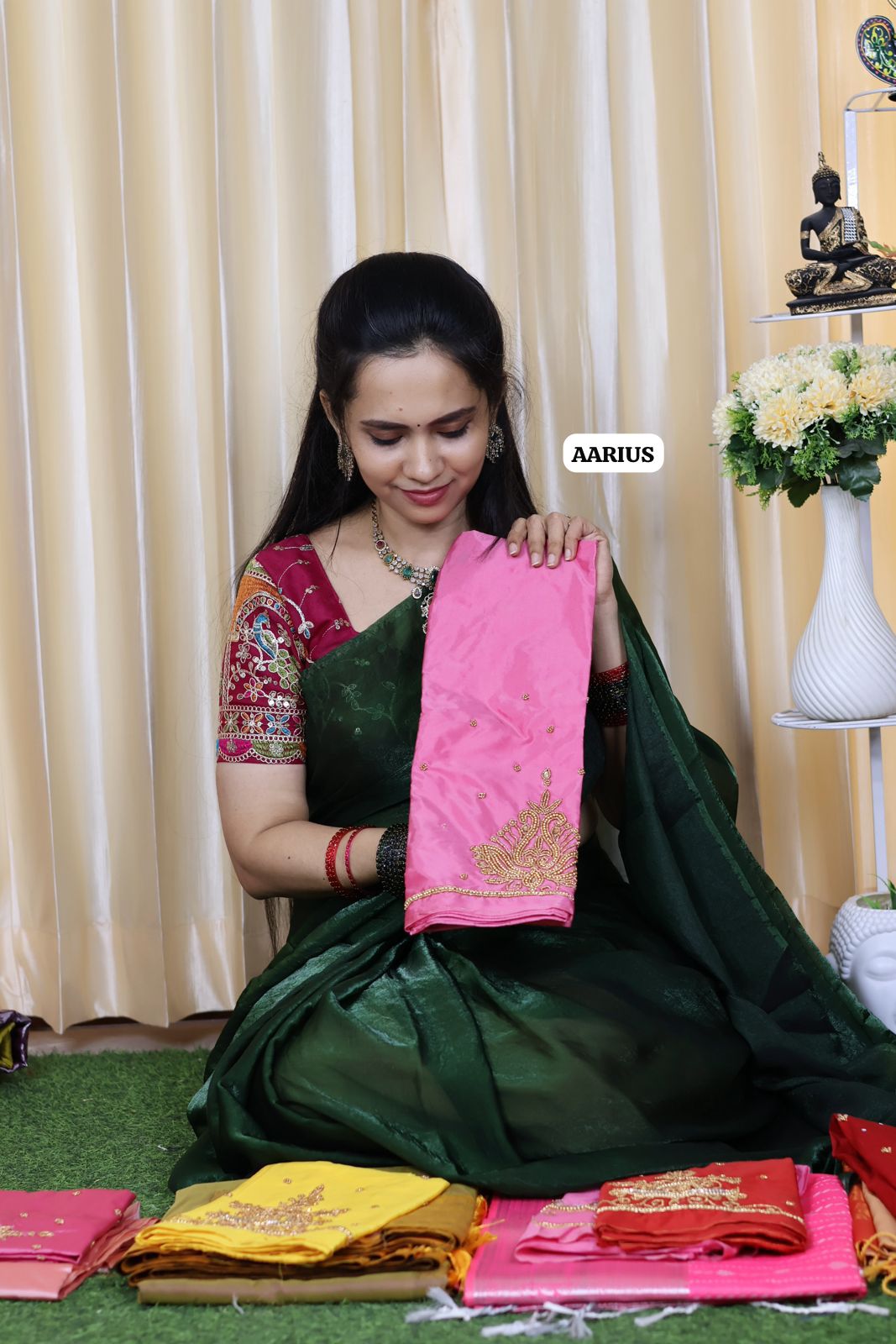 Aari blouse 🏃‍♀️