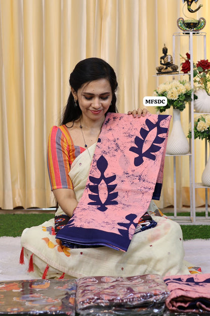 Exclusive Mul Mul soft cotton sareeⓂ️😍