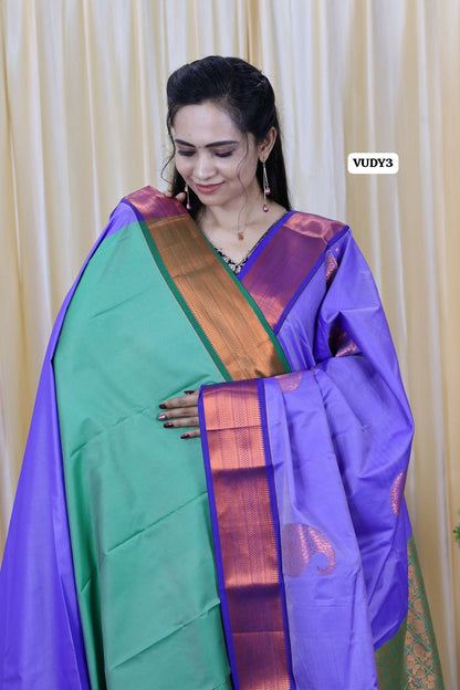 Semi soft silk saree 😍Ⓜ️