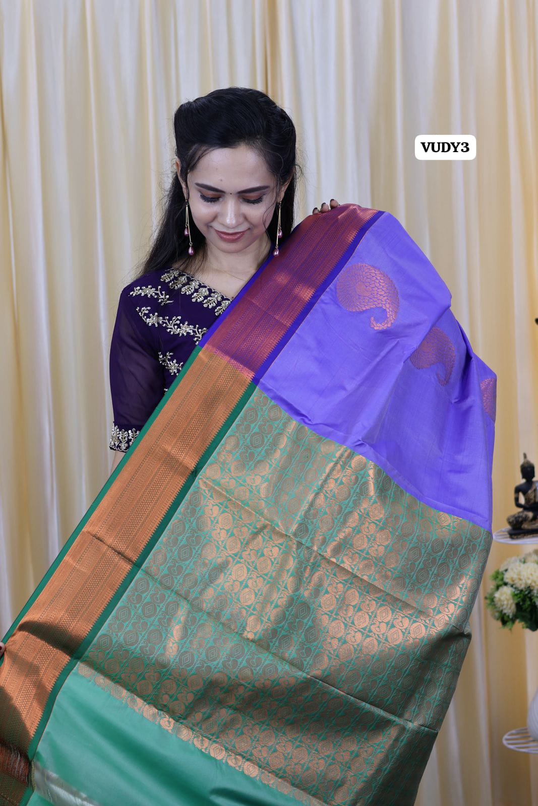 Semi soft silk saree 😍Ⓜ️