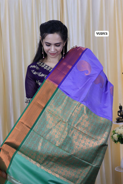 Semi soft silk saree 😍Ⓜ️