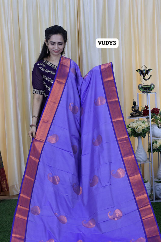 Semi soft silk saree 😍Ⓜ️