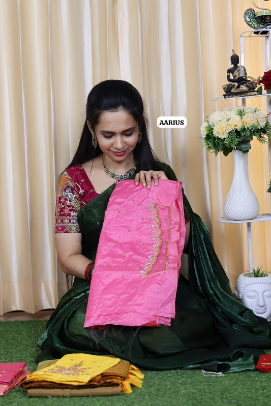 Aari blouse 🏃‍♀️
