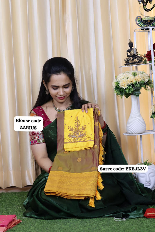 Semi soft silk saree 😍🥳