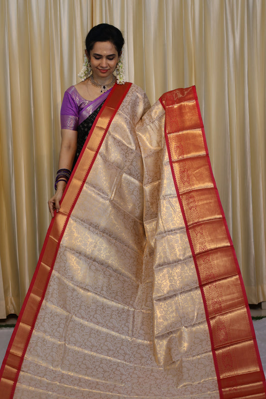 Bridal Kanchi semi silk saree 😍😎📚