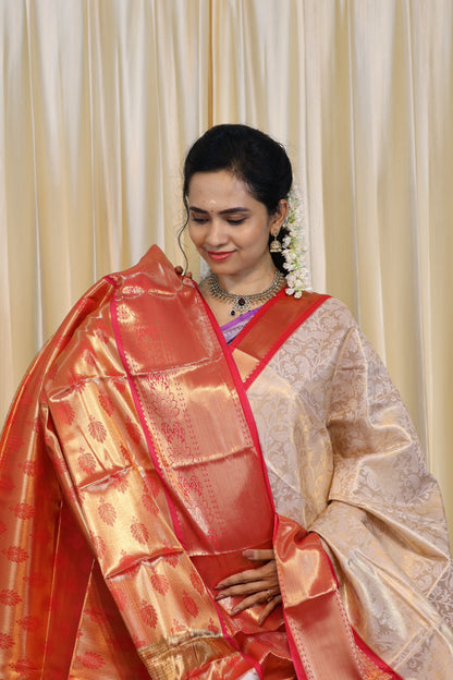 Bridal Kanchi semi silk saree 😍😎📚