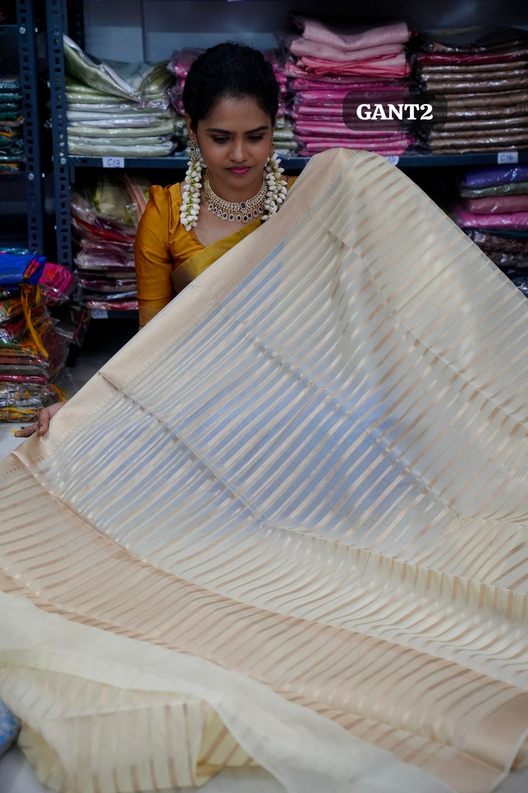 Organza saree🥰😎🏃🏻‍♀️