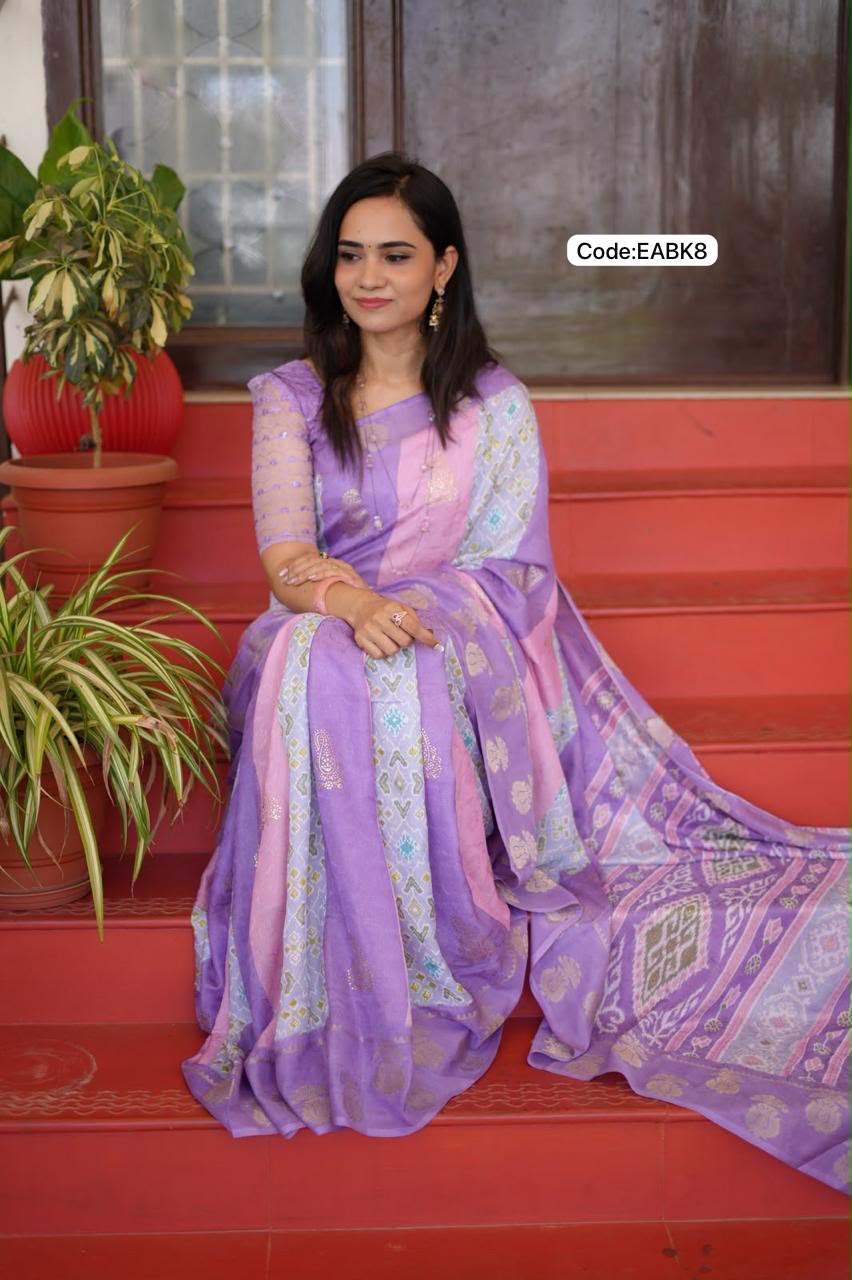 Viscose Khadi saree😍😎📚