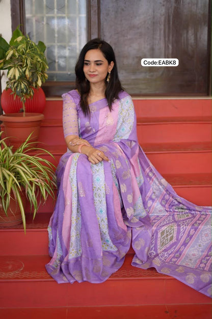 Viscose Khadi saree😍😎📚