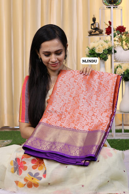 Soft Katan saree Ⓜ️😍