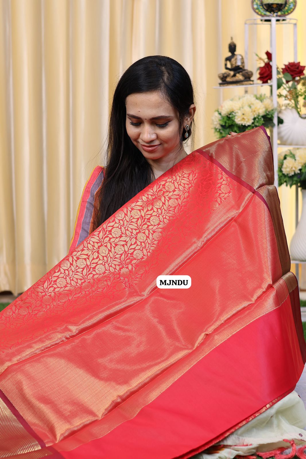 Soft Katan saree Ⓜ️😍