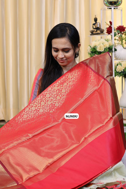 Soft Katan saree Ⓜ️😍