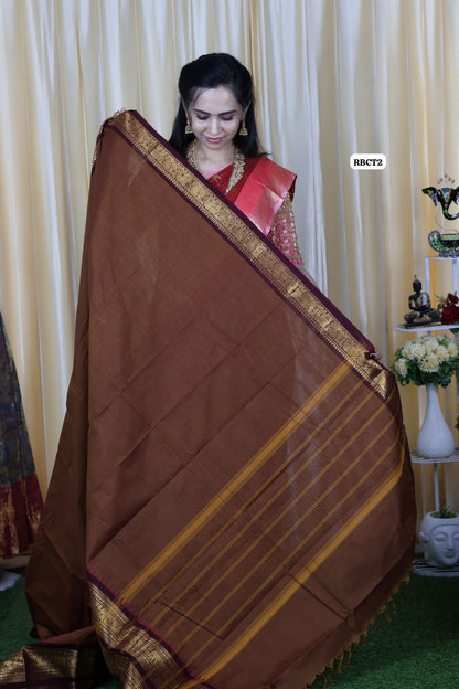 Kanchi cotton saree😍😎