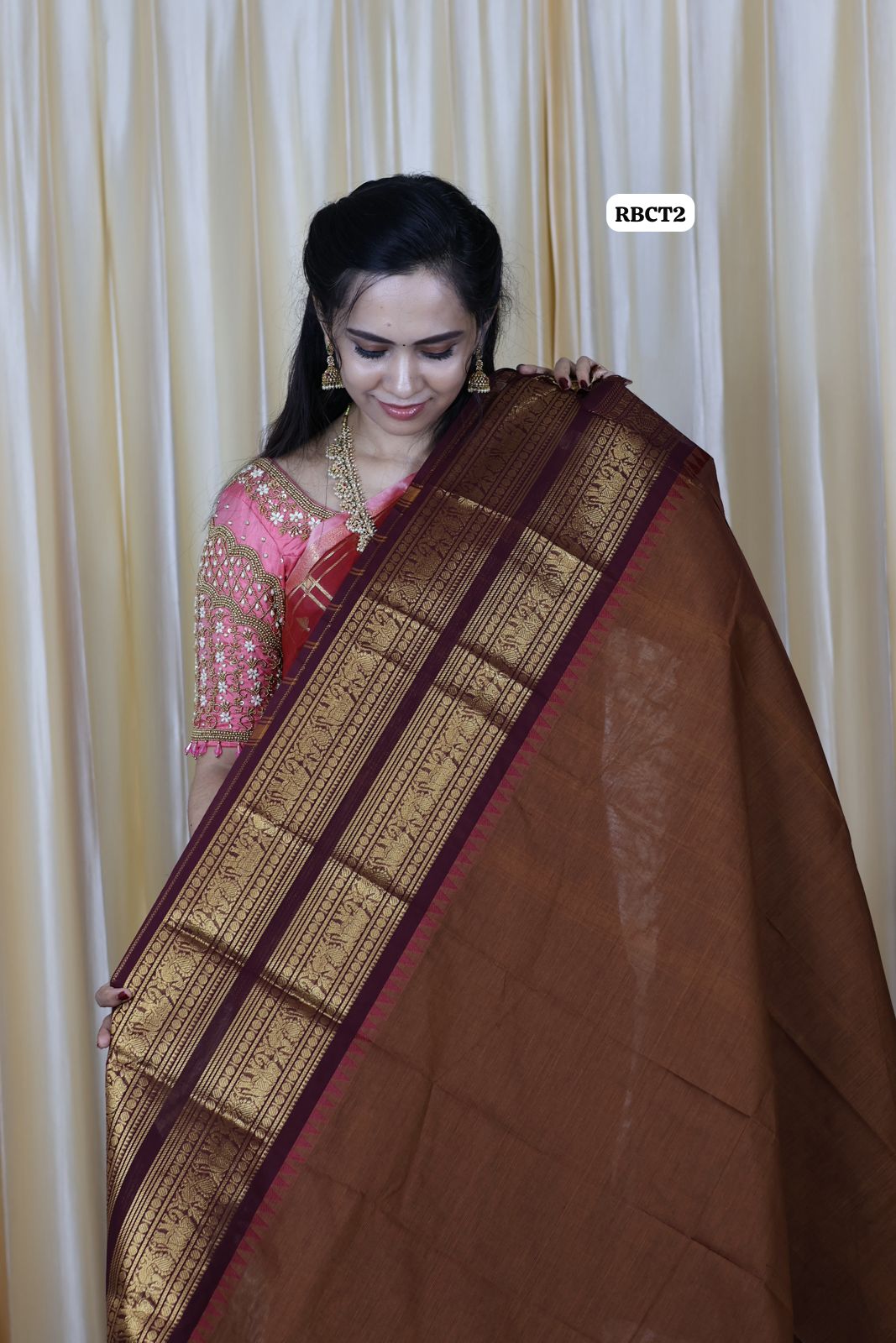 Kanchi cotton saree😍😎