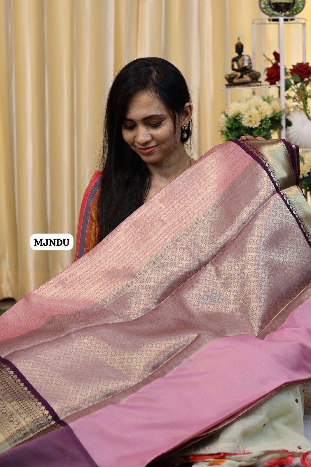 Soft Katan saree Ⓜ️😍