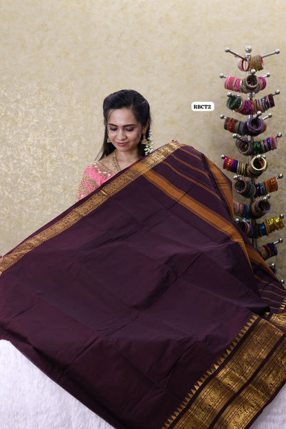 Kanchi cotton saree😍😎