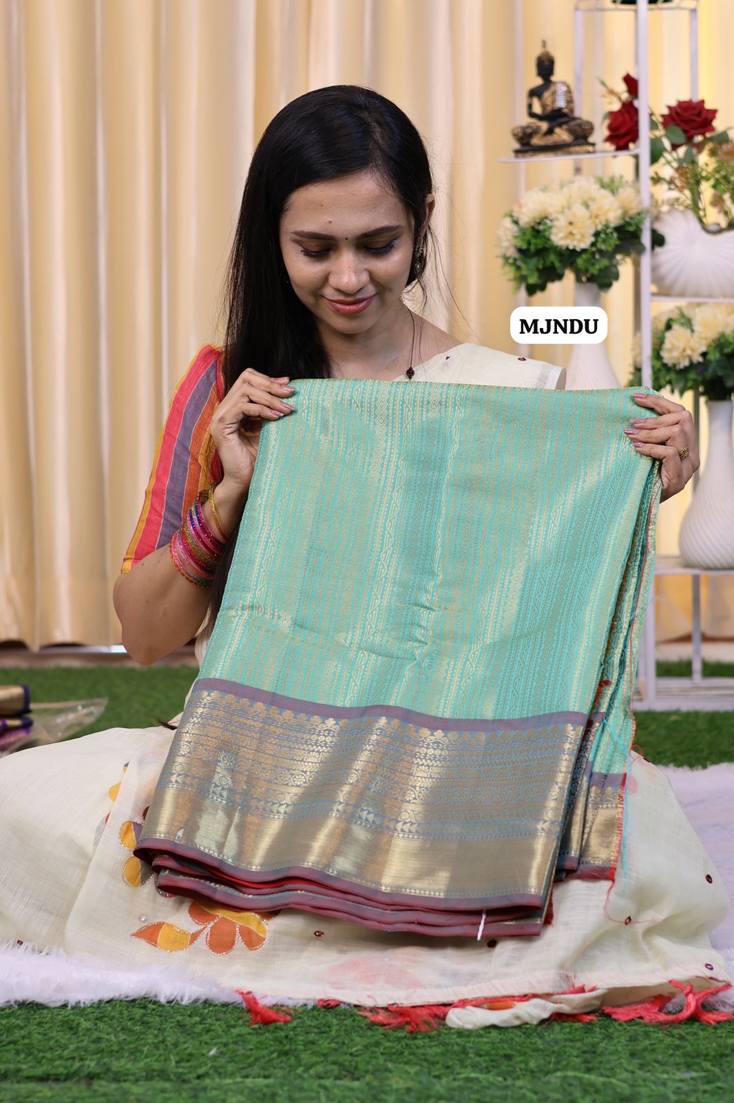 Soft Katan saree Ⓜ️😍