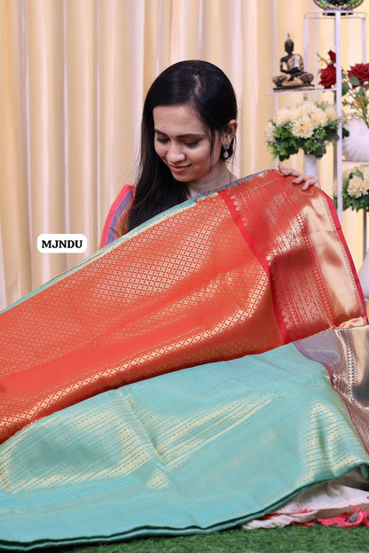 Soft Katan saree Ⓜ️😍