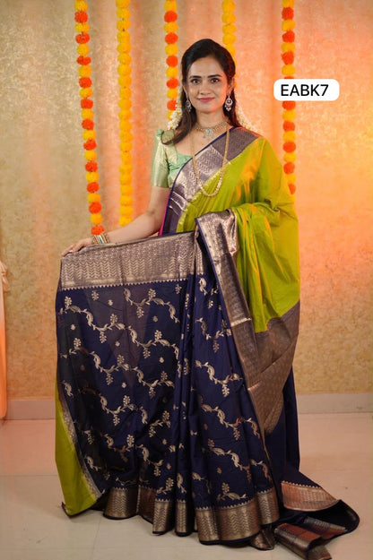 Premium warm silk saree🥳