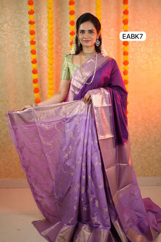 Premium warm silk saree🥳 prebook