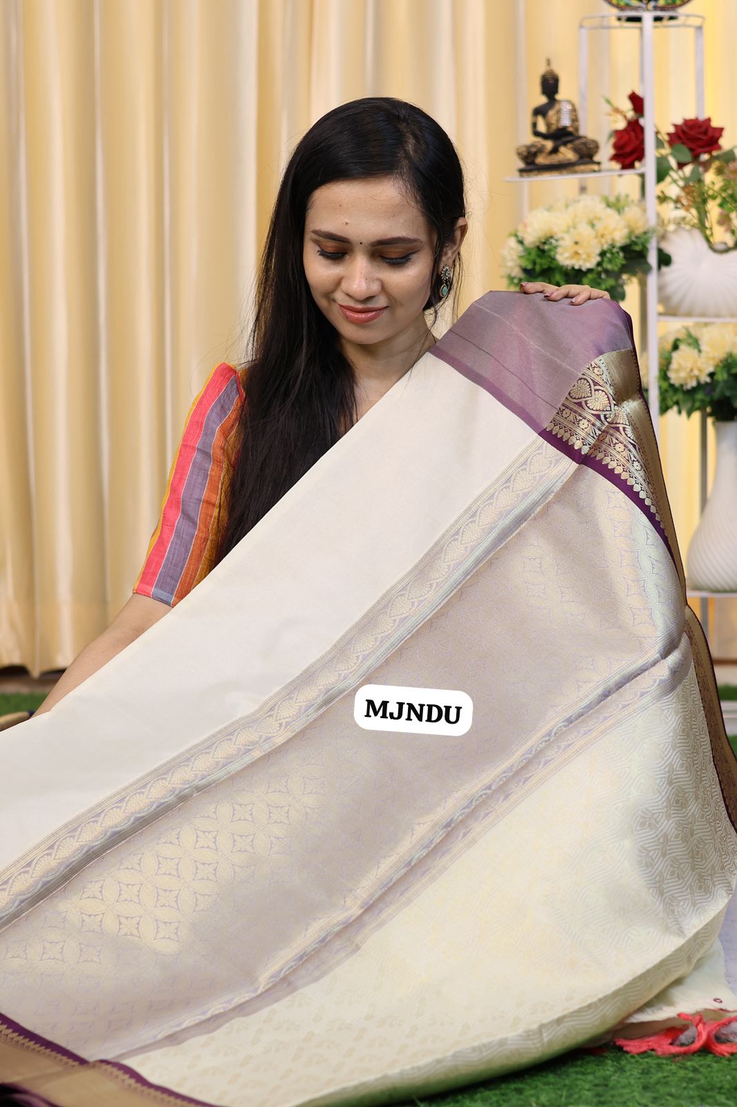 Soft Katan saree Ⓜ️😍
