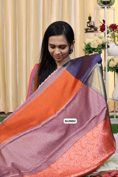 Soft Katan saree Ⓜ️😍