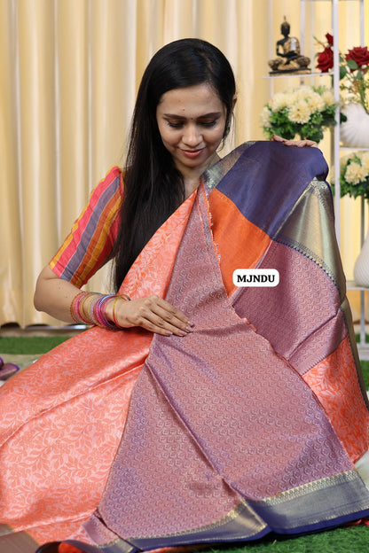 Soft Katan saree Ⓜ️😍